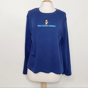 Walt Disney World Winnie the Pooh long sleeve tee XL